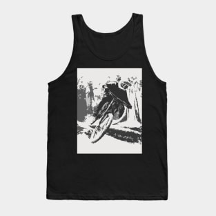 Wild Ride! - BMX Racer Tank Top